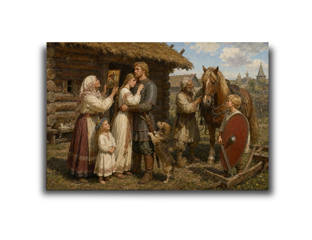 Прощание славянки