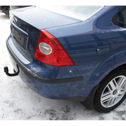 Фаркоп Ford Focus 3 хетчбек 2011-2018, условно-съемный,(без электрики) Трейлер.6014