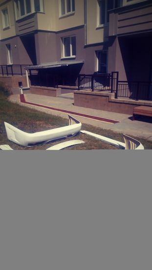 Обвес Rieger для Audi 100C4/A6C4