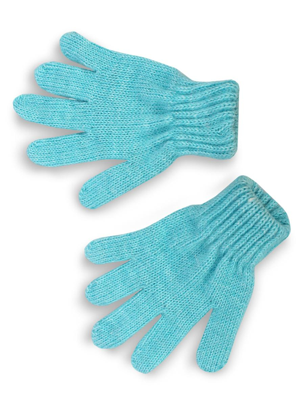 Перчатки детские одинарные,цвет ассорти. 1-2 года., 1 шт.