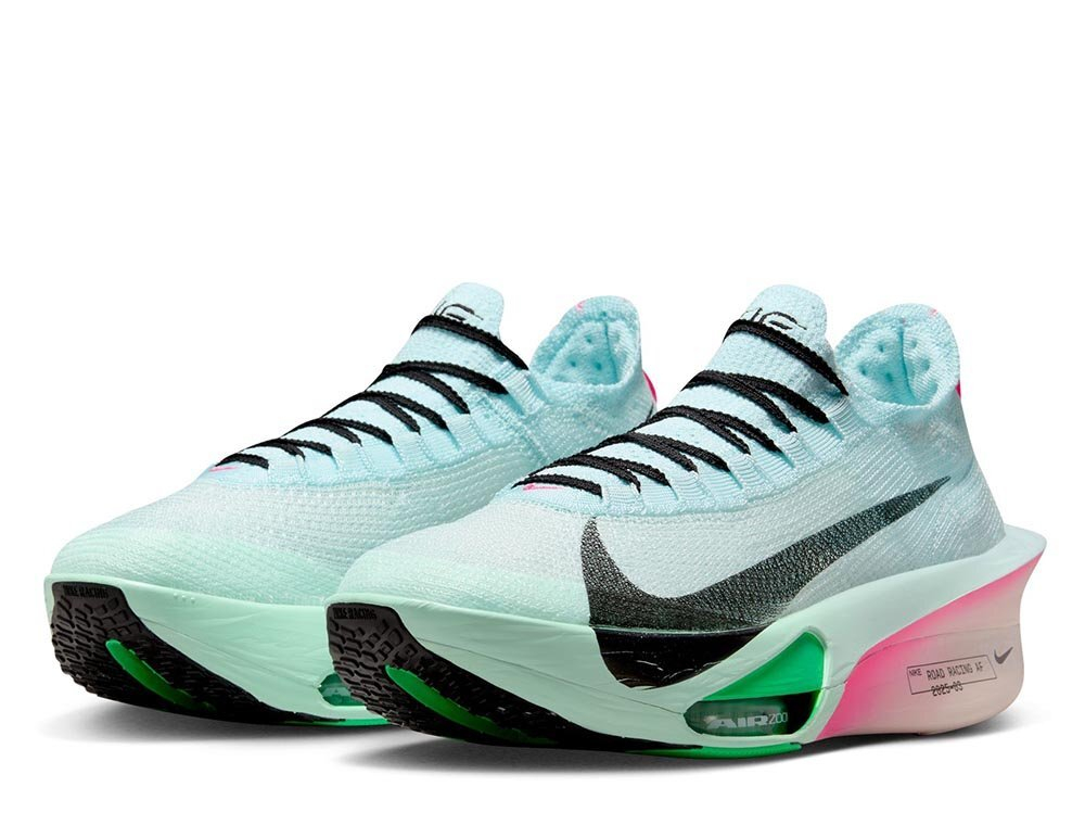 Кроссовки для бега мужские Nike Air Zoom Alphafly 3 Мятно-Розовые