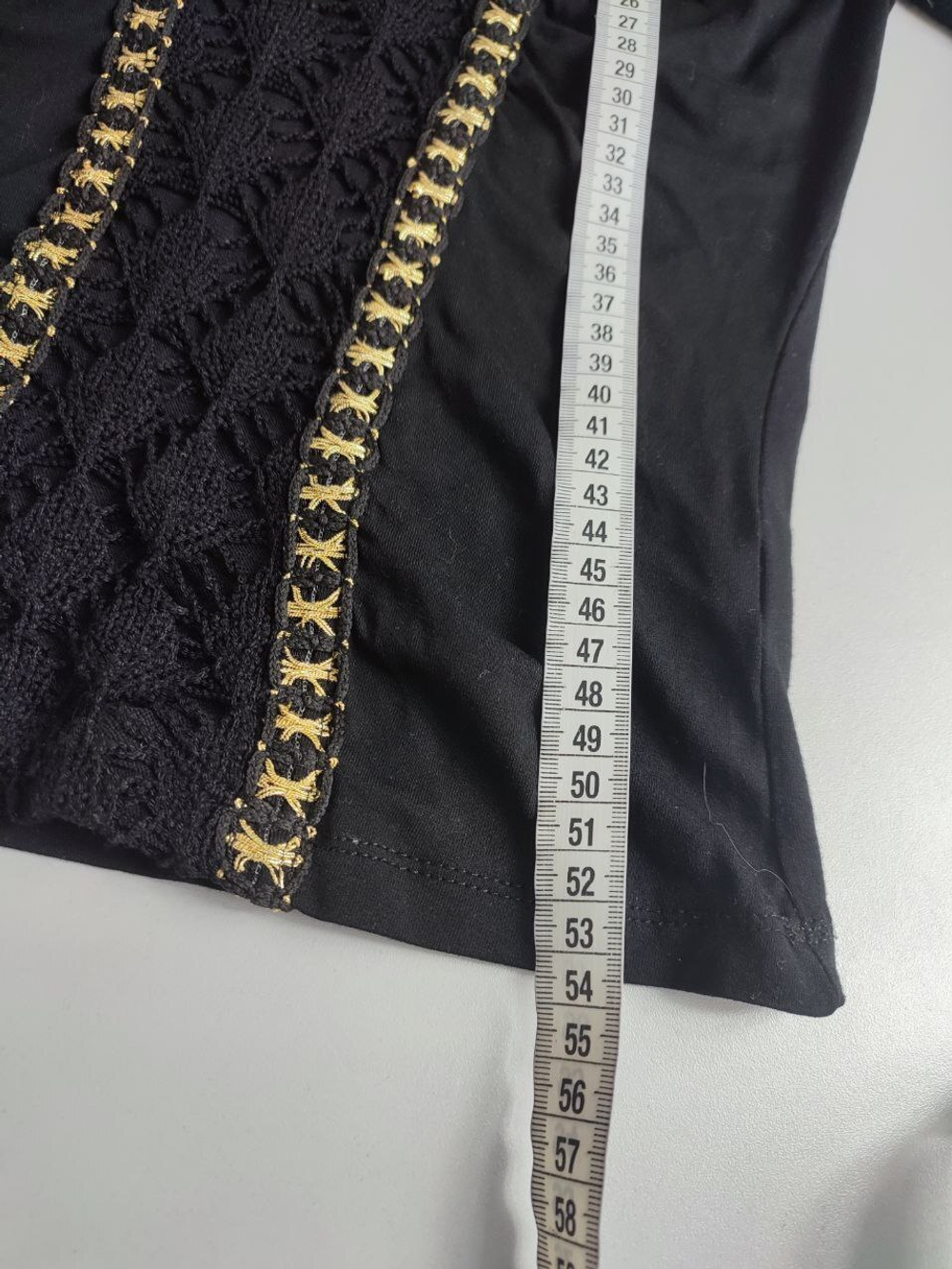 Блузка T.A.T.U сложного дизайна 40 размер