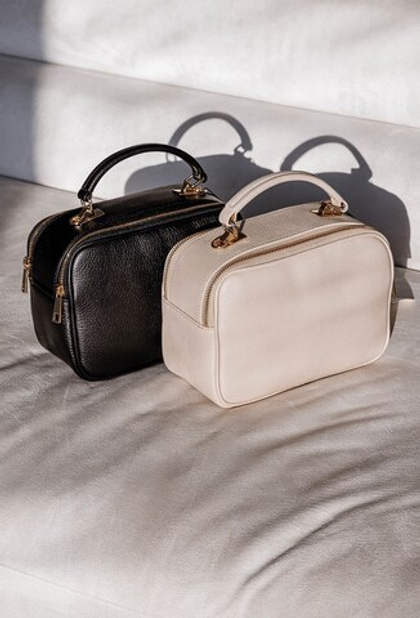 Сумка из натуральной кожи MIU mini