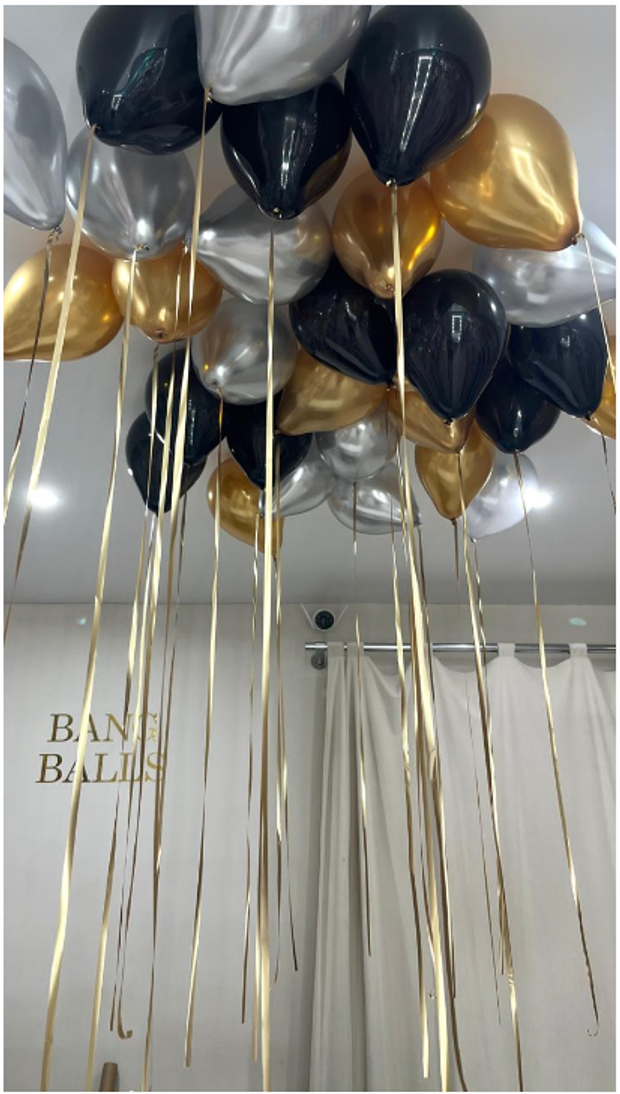 Шары для мужчин № 215