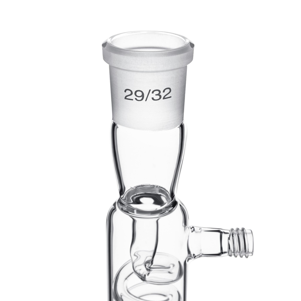 Холодильник спиральный с наружным охлаждением, 500 мм, шлиф 29/32