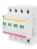 Ограничитель перенапряжения ОПС1-B 4P KARAT IEK MOP20-4-B