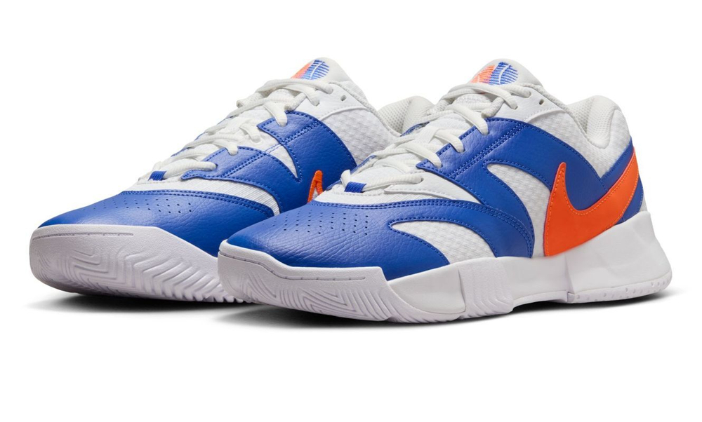 Мужские кроссовки теннисные Nike Court Lite 4 - белый