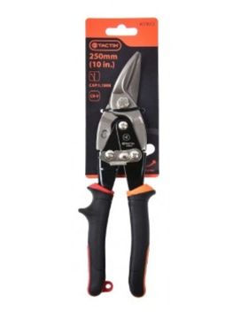 Ножницы по металлу рычажные Aviation 250 мм левый рез Tactix 273013