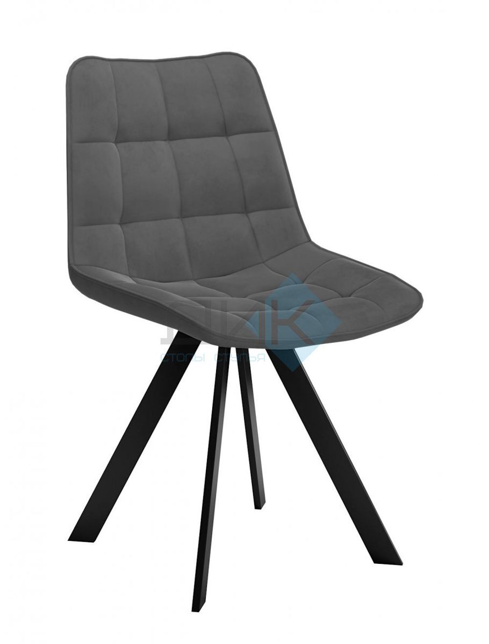 Стул DikLine 229 поворотный опоры чёрные