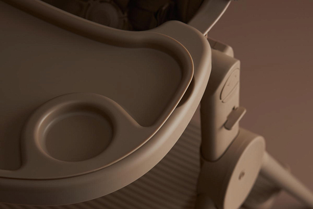 Стул-трансформер для кормления Anex Ozy fluff