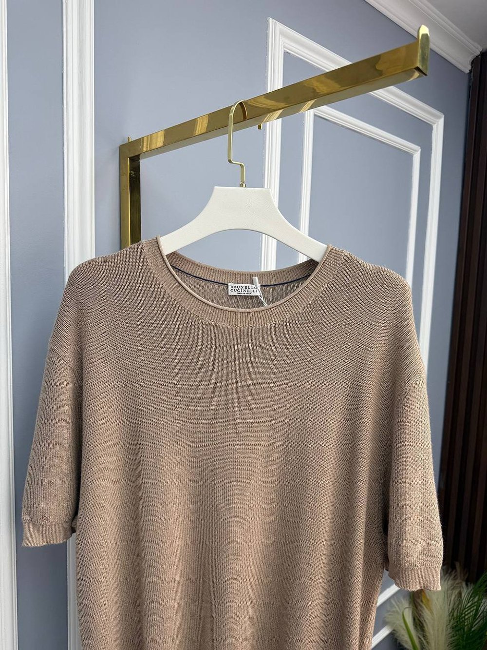 Трикотажная футболка Brunello Cucinelli
