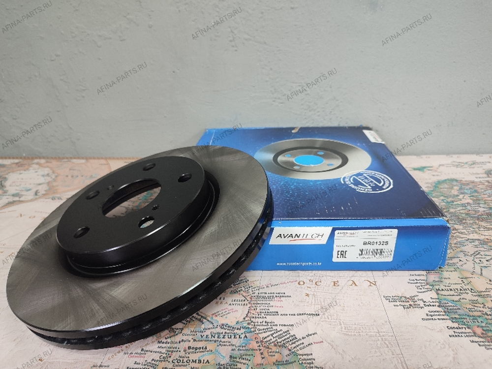 Диск передний