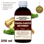 Пало санто и ветивер - Наполнитель для ароматического диффузора