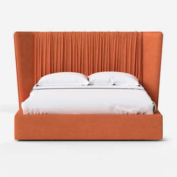 Кровать Belbo 140 с  ортопедическим основанием без ПМ - Velutto 27