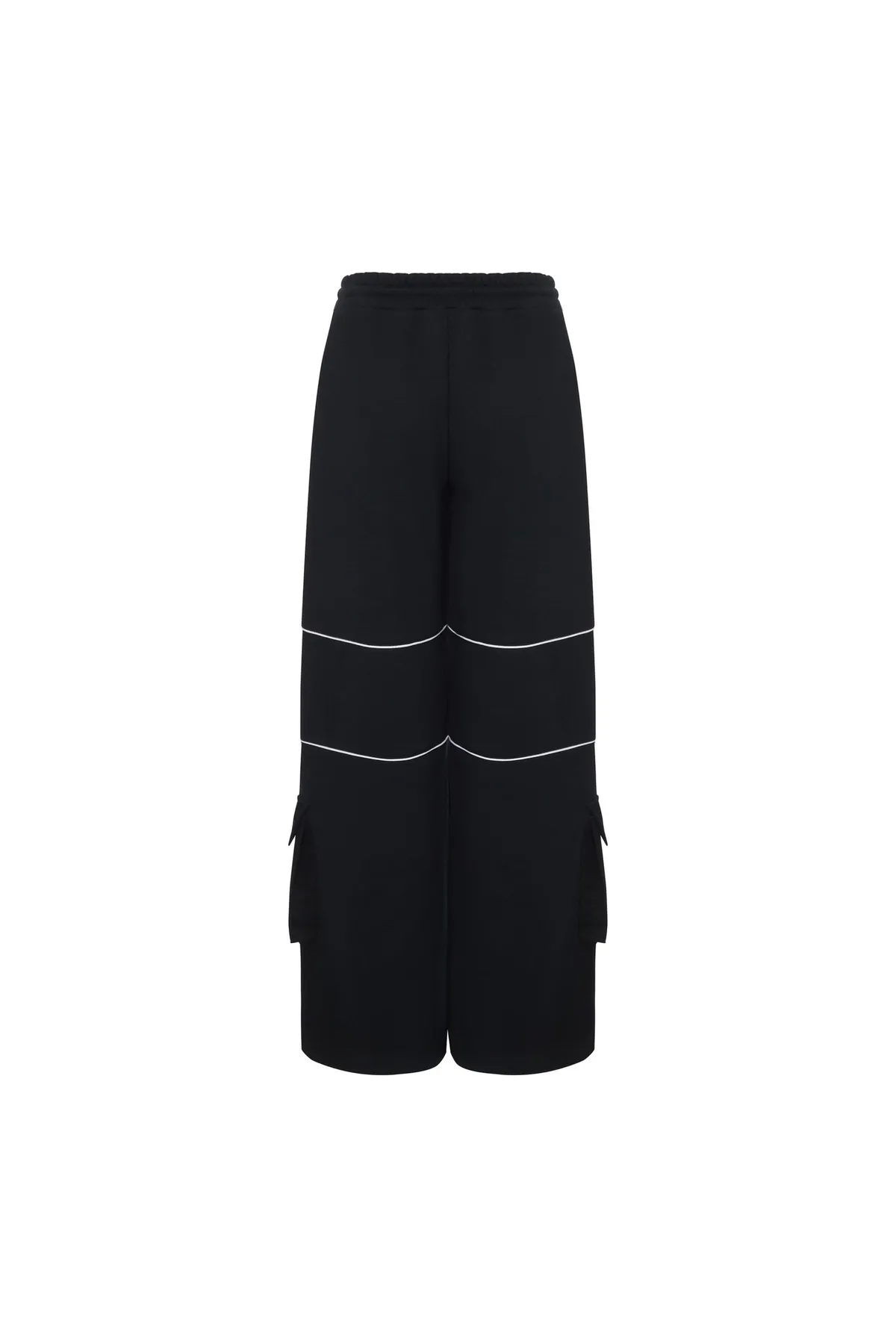 Брюки-карго из футера Universe