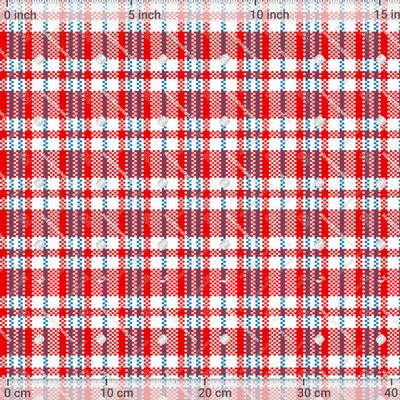 Красная клетчатая сумка by Natalyon 857 DPI