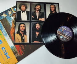 Винтажная виниловая пластинка LP Kansas Monolith (Japan 1979) (Obi) People Of The South Wind 25AP 1590