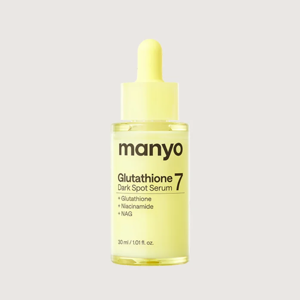 Сыворотка с глутатионом против пигментации и постакне Manyo Glutathione 7 Dark Spot Serum, 30ml