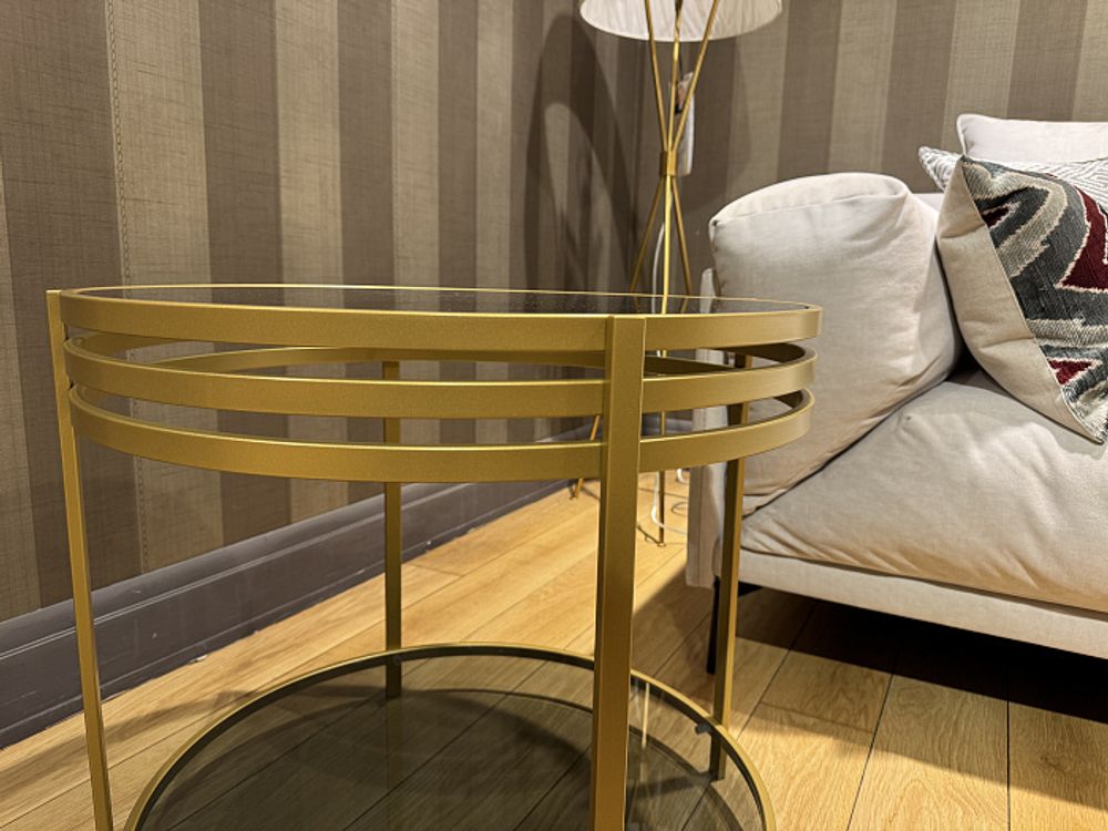 Столик "Риенцо" латунь