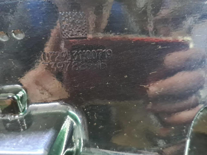 Крышка багажника BMW 6er G32 (2017-н.в.)