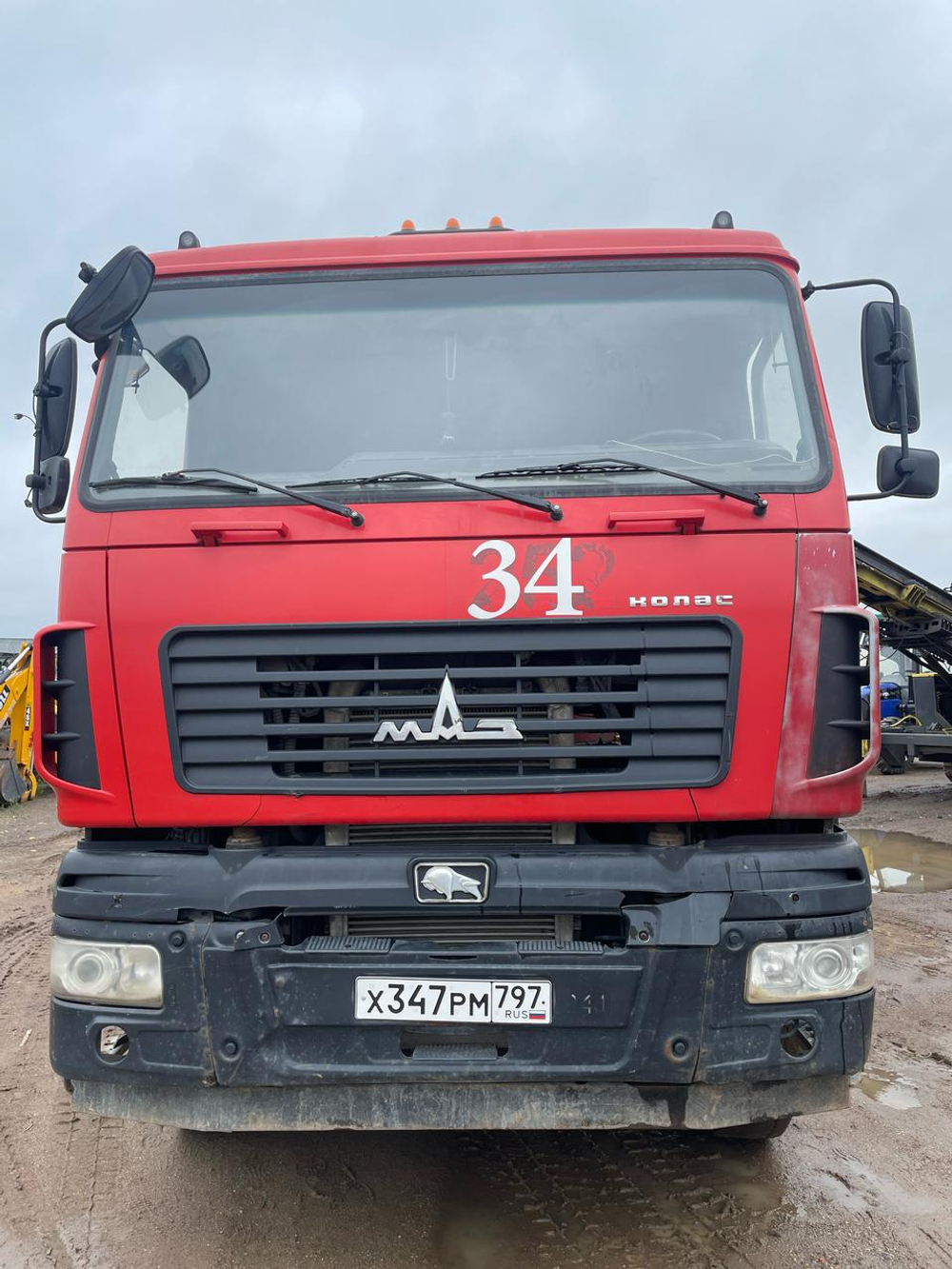 МАЗ 6501* 6x4 Самосвал 650128-8520-000 (Дизельный, 11,6 л, 423 л.с., МТ)