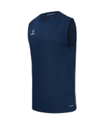 Майка тренировочная JÖGEL DIVISION PerFormDRY Training CVC Z4, темно-синий