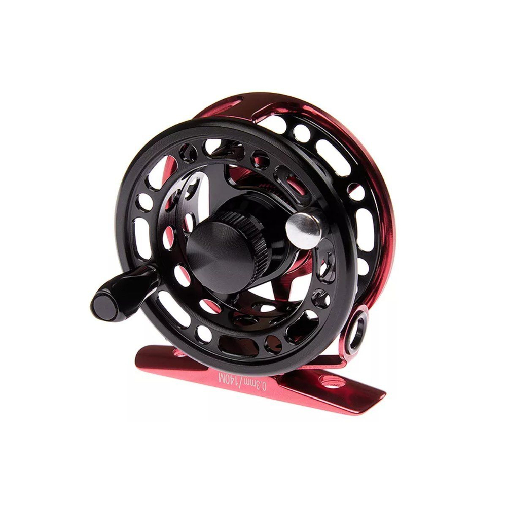 Катушка инерционная H-60 Red/Black