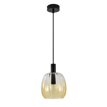 Подвесной светильник 1*E14 V000492 11047/A/1P Amber янтарный Soave Indigo