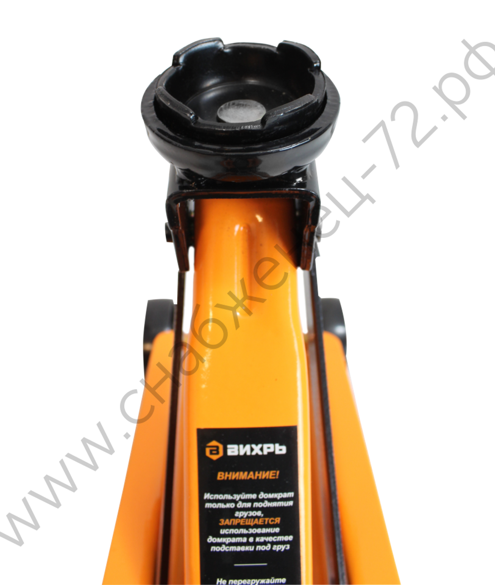 Домкрат гидравлический подкатной ДМК-2 Вихрь