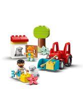 Конструктор LEGO DUPLO Town 10950 Фермерский трактор и животные