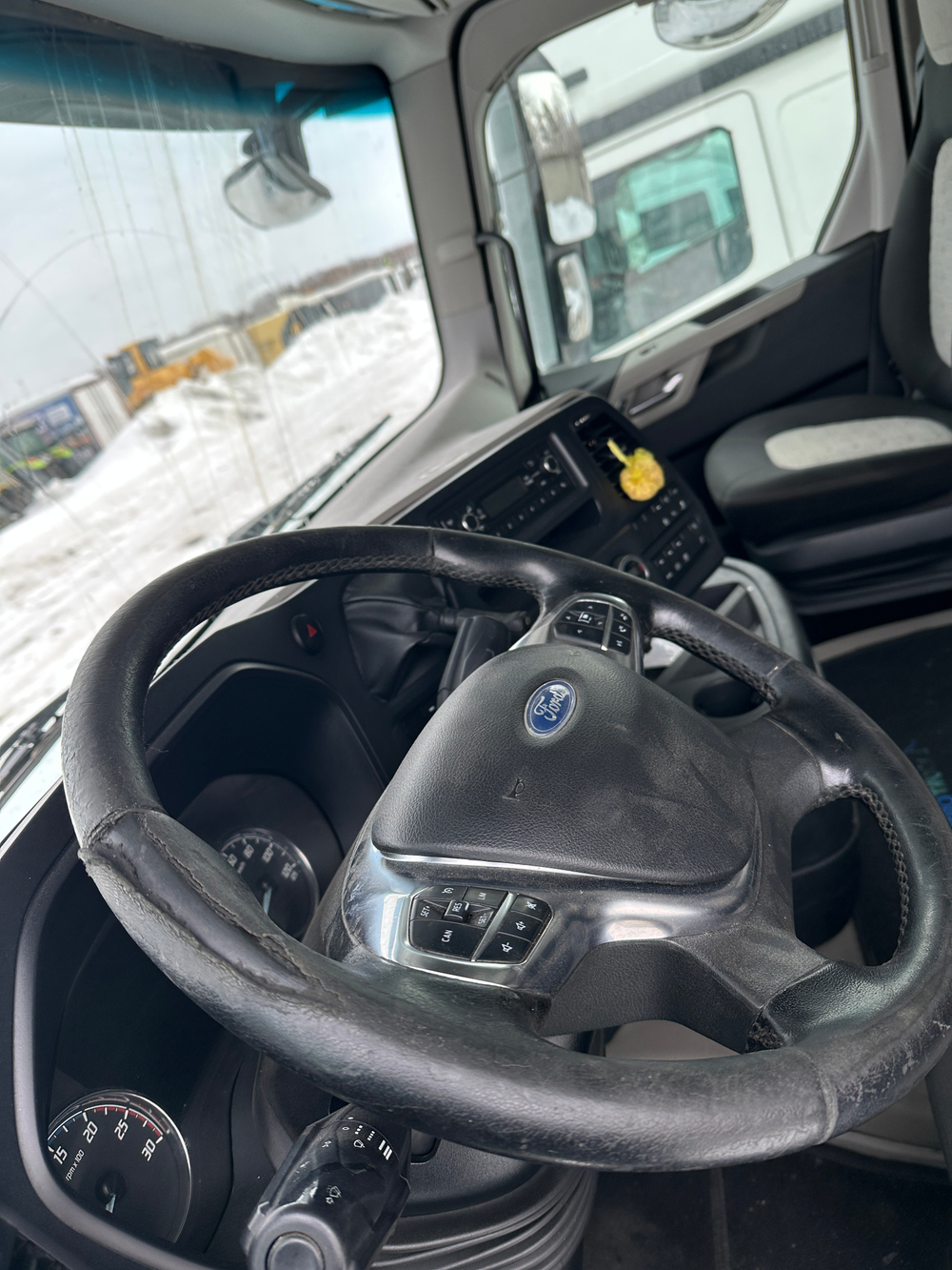 Ford F-Max 4x2 Седельный тягач CCK1 (Дизельный, 12,7 л, 500 л.с., АТ)