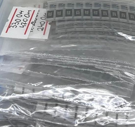 Набор резисторов R2512 5% - 64 номинала по 10шт