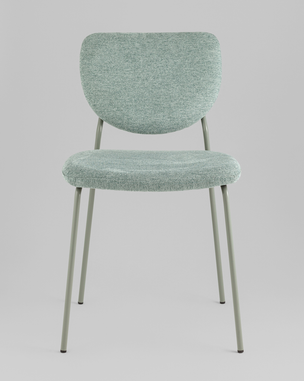 Стул обеденный Gigi шенилл зеленый