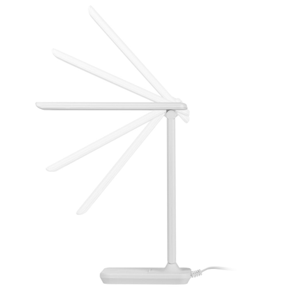 Настольный светильник ЭРА NLED-500-10W-W светодиодный белый