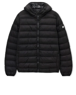 Пуховик Weekend Offender La Guardia Black