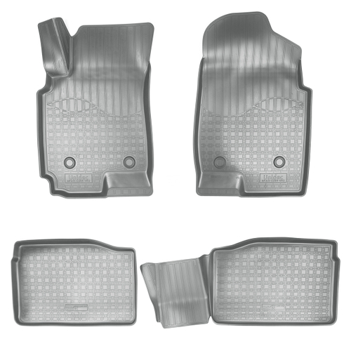 Ковры в салон Norplast/Unidec для FAW Besturn X80 (2013-), арт.NPA11-C205-052-G