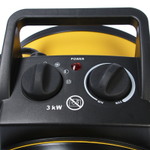 Тепловая пушка, керамический нагреватель (тепловентилятор) DHC 3-150, 220 В, 0,025/1,5/3 кВт, DENZEL 96431