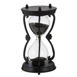 GAEM Часы песочные (15 мин.), L10,5 W10,5 H21 см