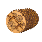 "Криптос" от IDventure - это головоломка с замком, купите деревянный конструктор, соберите, хранение ваши флешки в надежном месте