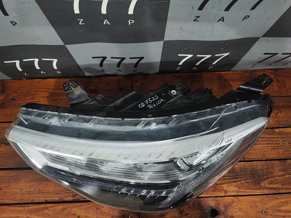 Фара левая LED Haval Jolion 21-нв Б/У Оригинал 4121104XST01A