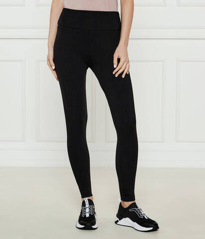 Леггинсы EA7 - черный(7W000080 AF12484)