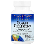 Planetary Herbals, Guggul Cholesterol Compound™, 90 таблеток