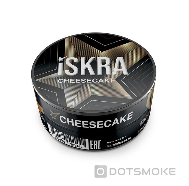 Табак ISKRA - Cheesecake (25 г)