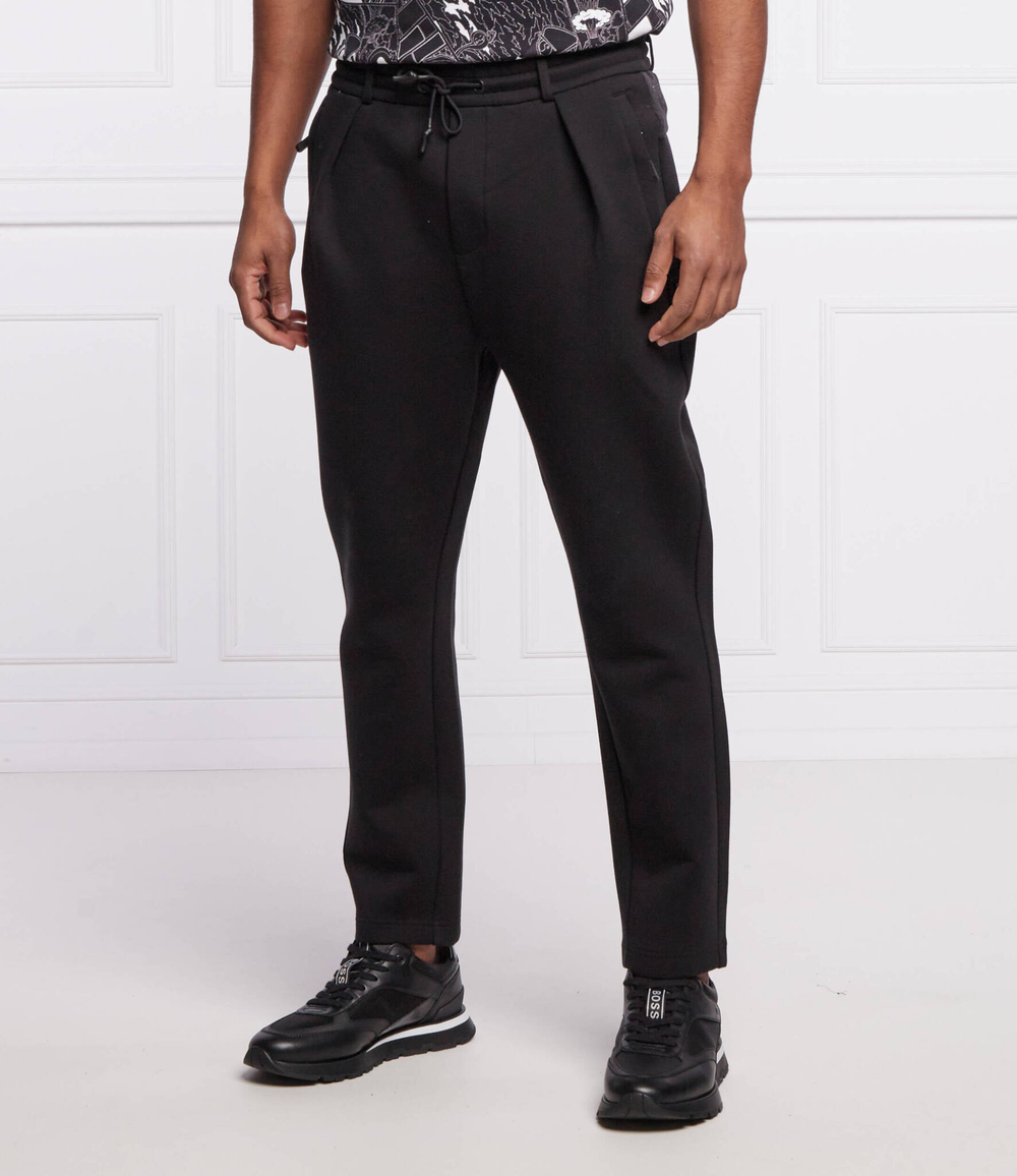 спортивные штаны hurley 1 lotus BOSS GREEN - черный(50462464)