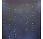 Гирлянда для дома ЗАНАВЕС 3м*2,5м 240 ламп 8 реж. белый (Серпантин)