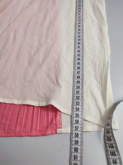 Блузка Freesoul комбинированная 44 размер