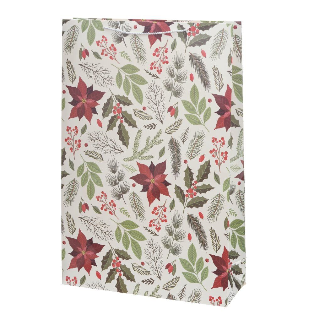 GAEM Пакет подарочный XXL (бумага 210г/м2, блок 12шт, L49 W17 H74 см, 4в.