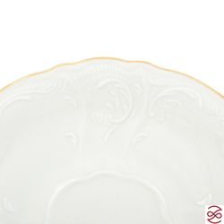 Чайный сервиз на 6 персон Bernadotte Белый узор 17 предметов