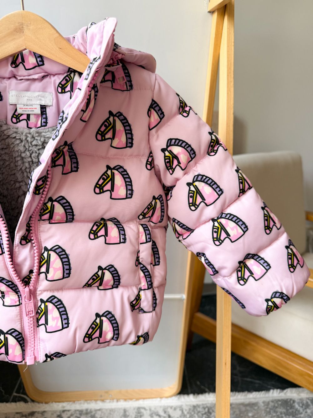 Утепленная куртка Stella McCartney, 92