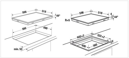 Электрическая варочная панель Kuppersbusch KE 6330.0 SE